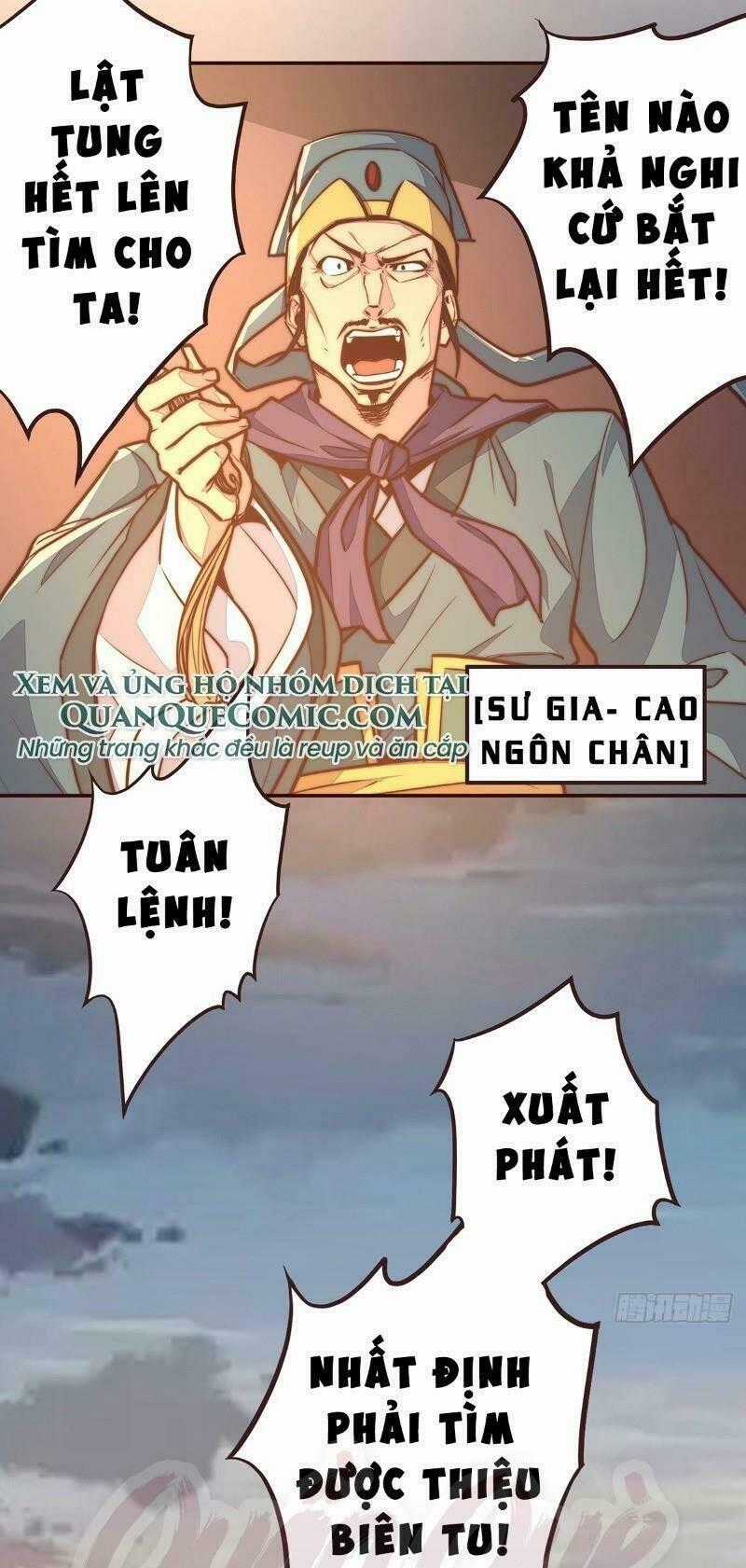 Sinh Tử Quyết Chapter 11 trang 34