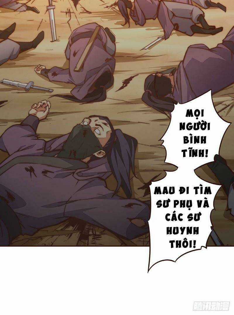 Sinh Tử Quyết Chapter 11 trang 5