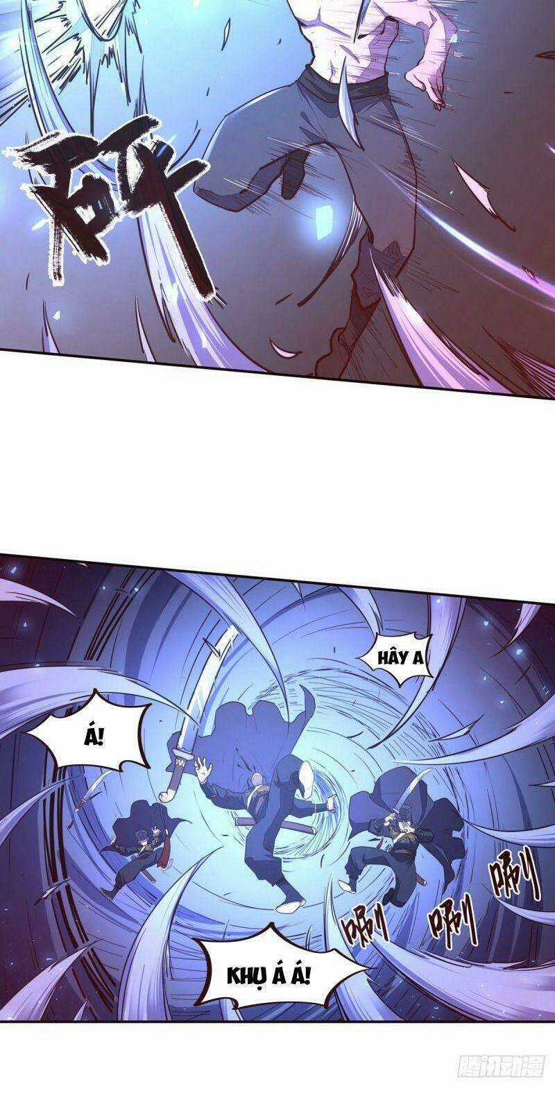 Sinh Tử Quyết Chapter 119 trang 5