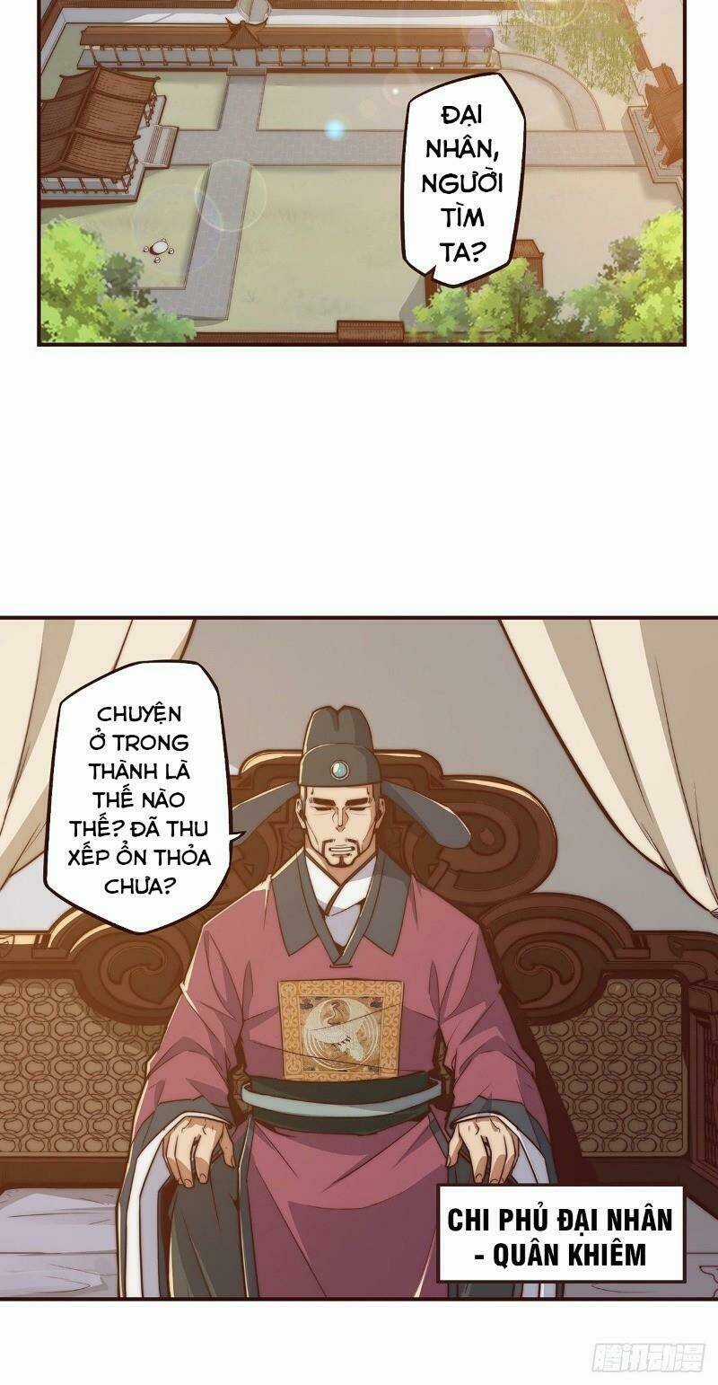 Sinh Tử Quyết Chapter 12 trang 11