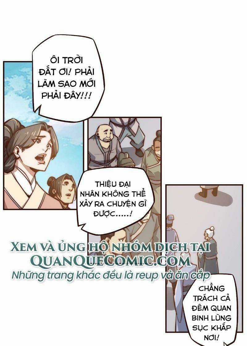 Sinh Tử Quyết Chapter 12 trang 8
