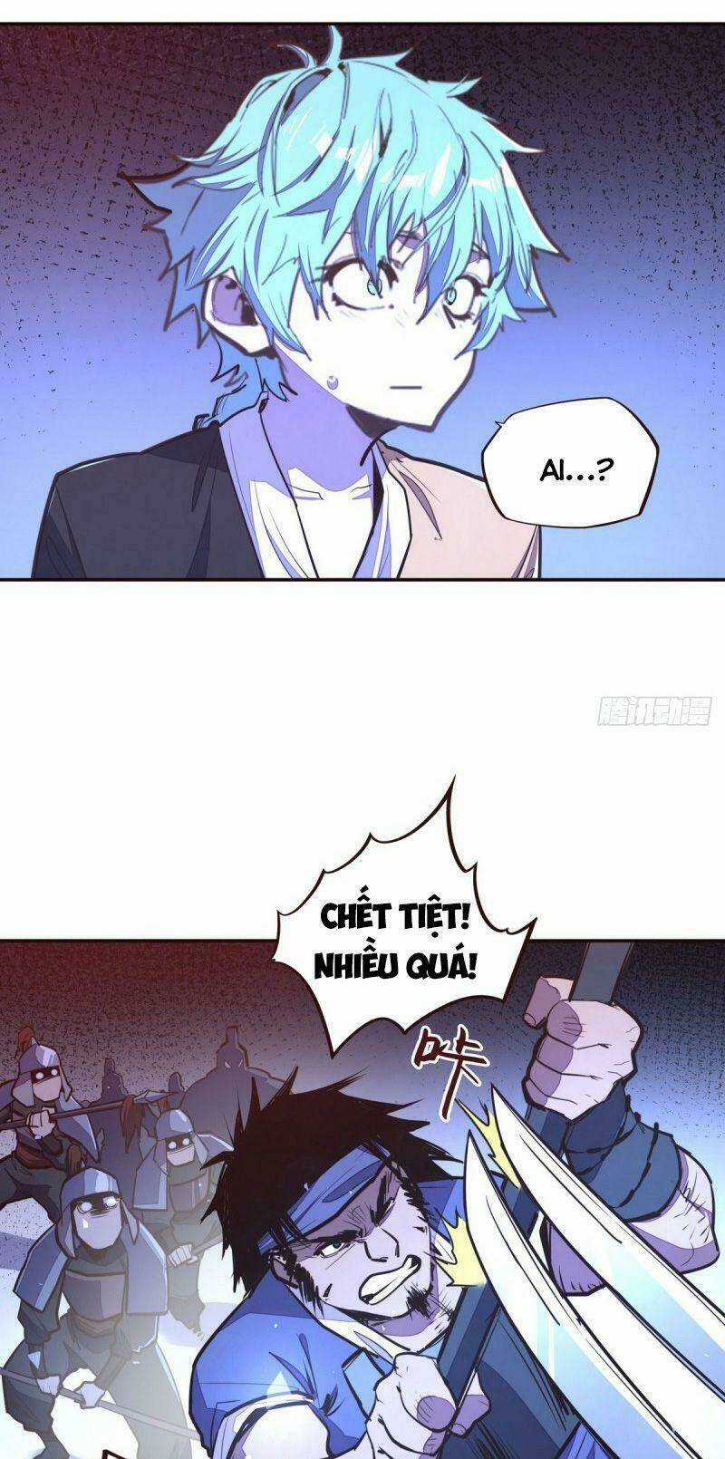 Sinh Tử Quyết Chapter 120 trang 6