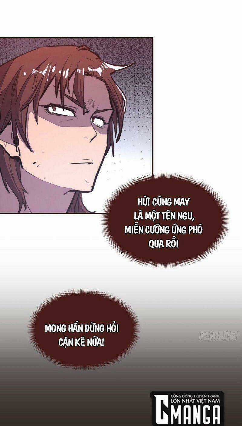 Sinh Tử Quyết Chapter 121 trang 19