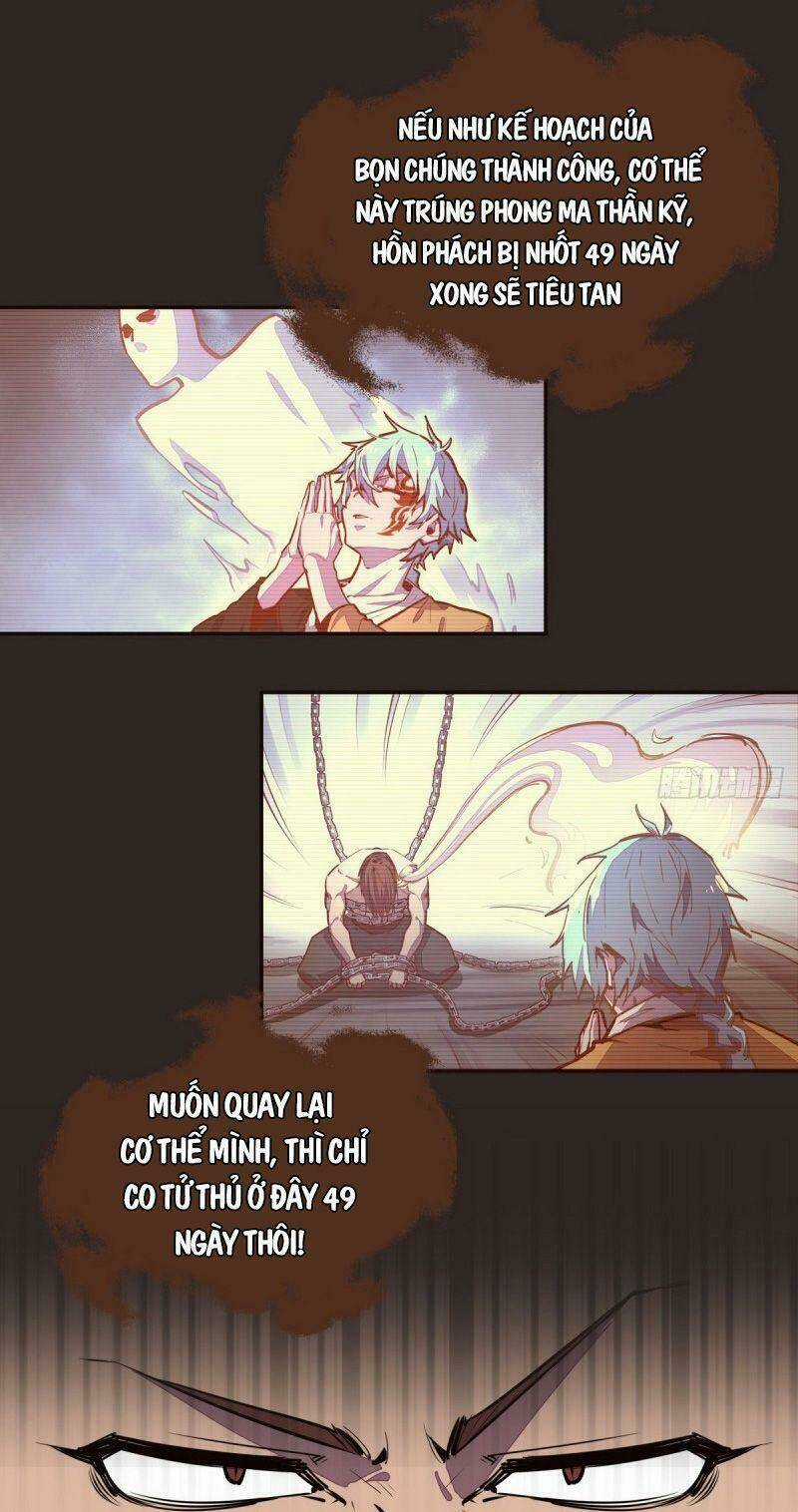 Sinh Tử Quyết Chapter 121 trang 21