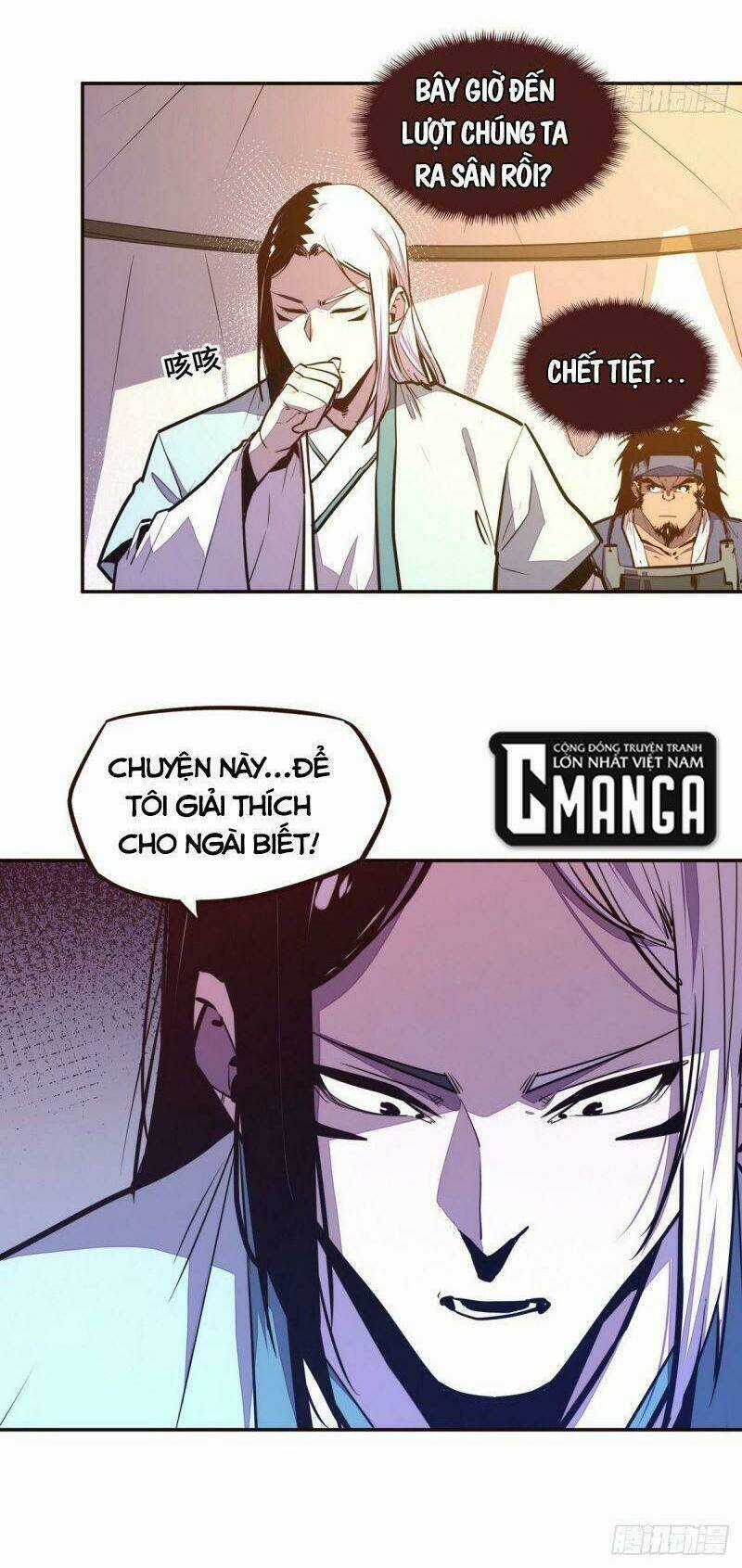 Sinh Tử Quyết Chapter 121 trang 24