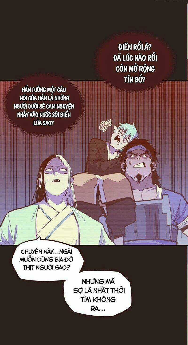 Sinh Tử Quyết Chapter 121 trang 34