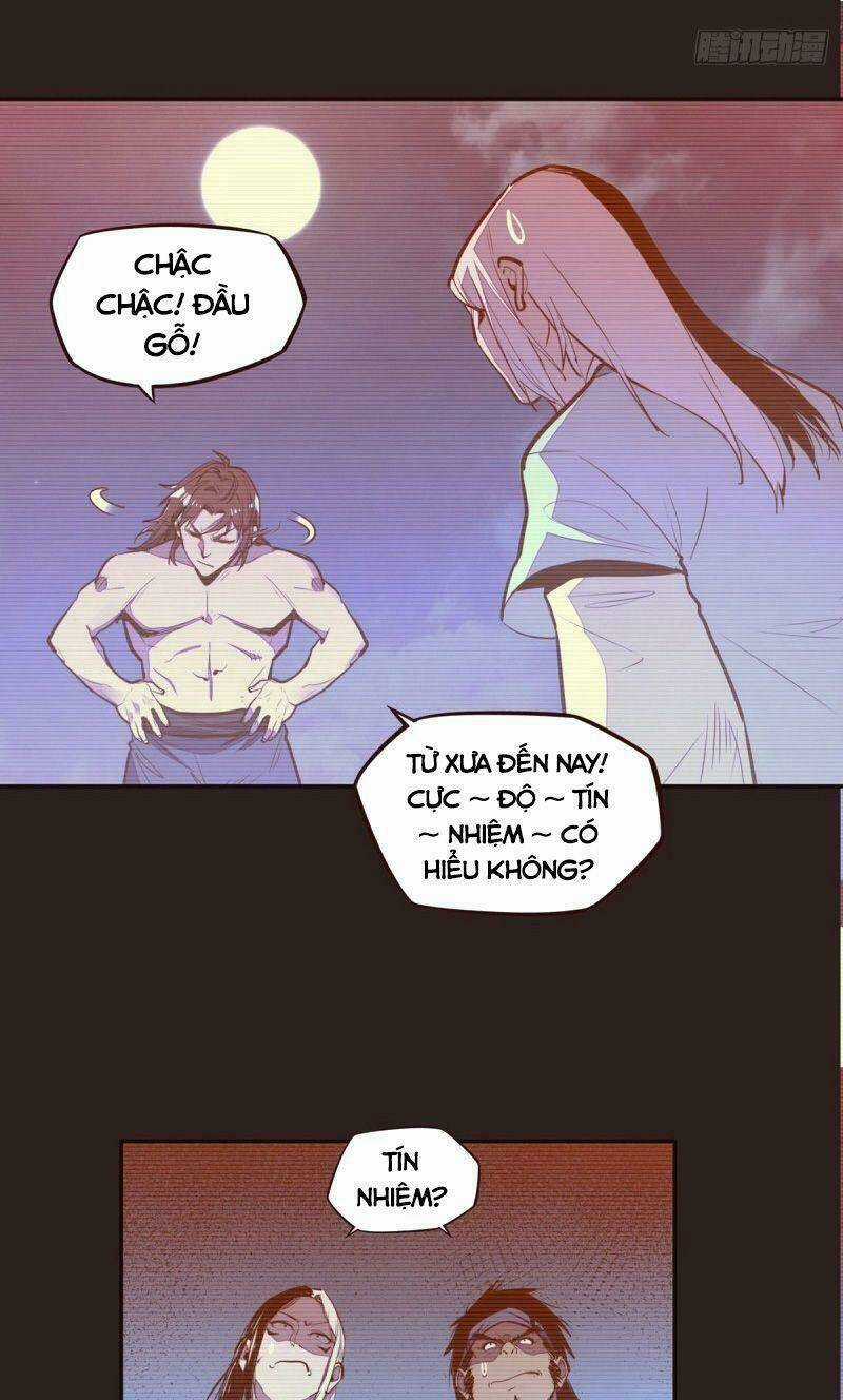 Sinh Tử Quyết Chapter 121 trang 35