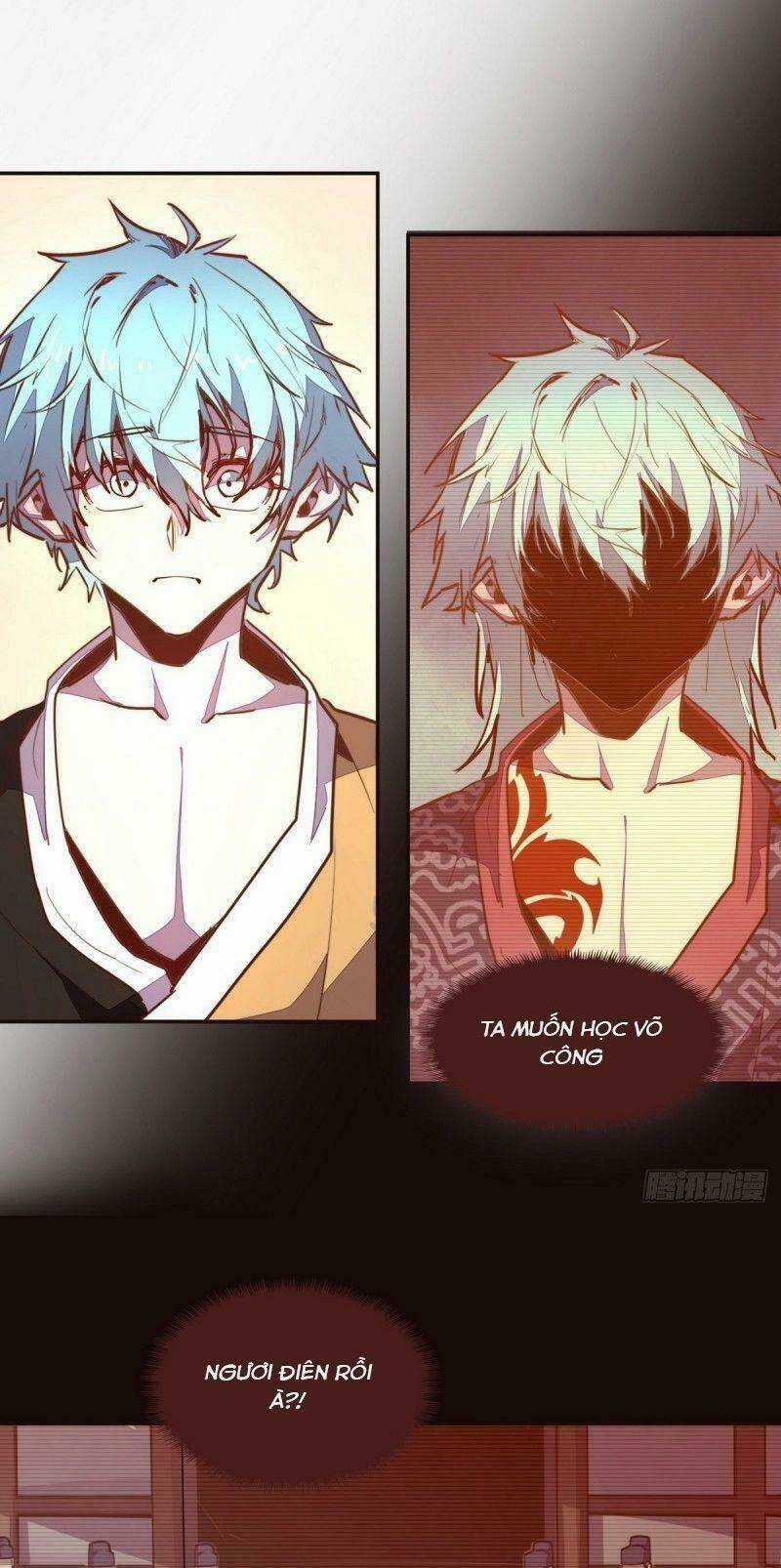 Sinh Tử Quyết Chapter 123 trang 14