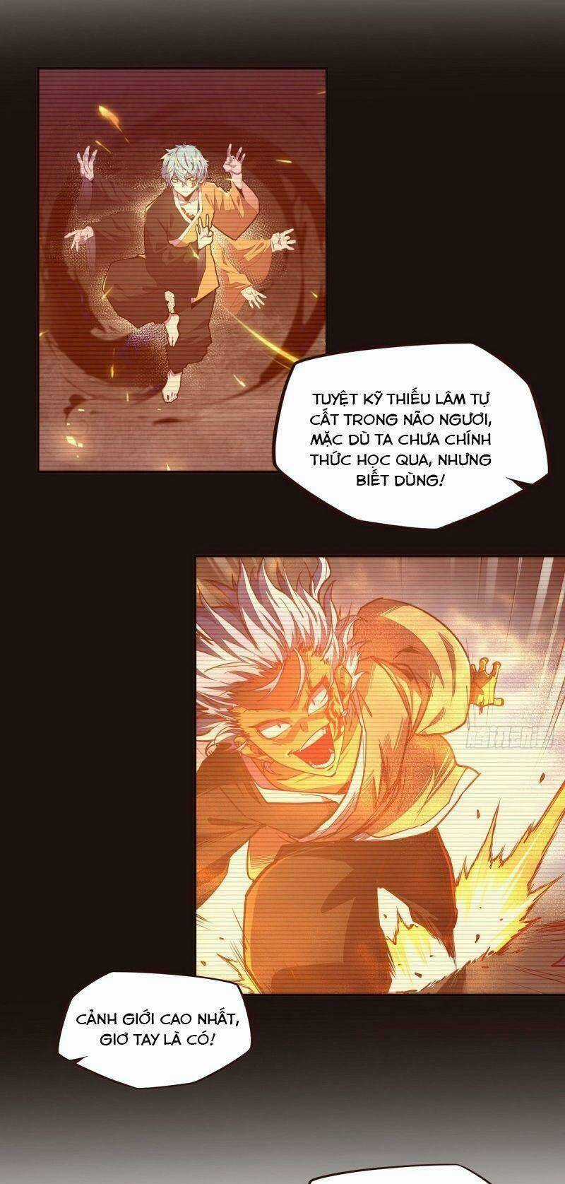 Sinh Tử Quyết Chapter 123 trang 20