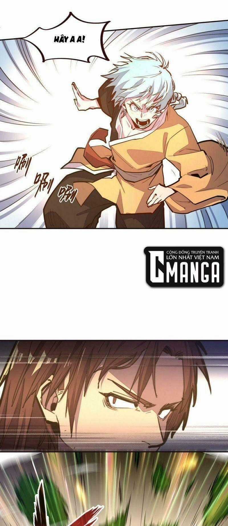 Sinh Tử Quyết Chapter 123 trang 32