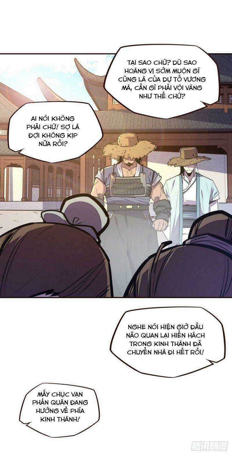 Sinh Tử Quyết Chapter 123 trang 4