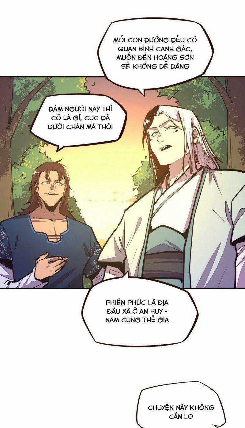 Sinh Tử Quyết Chapter 124 trang 14