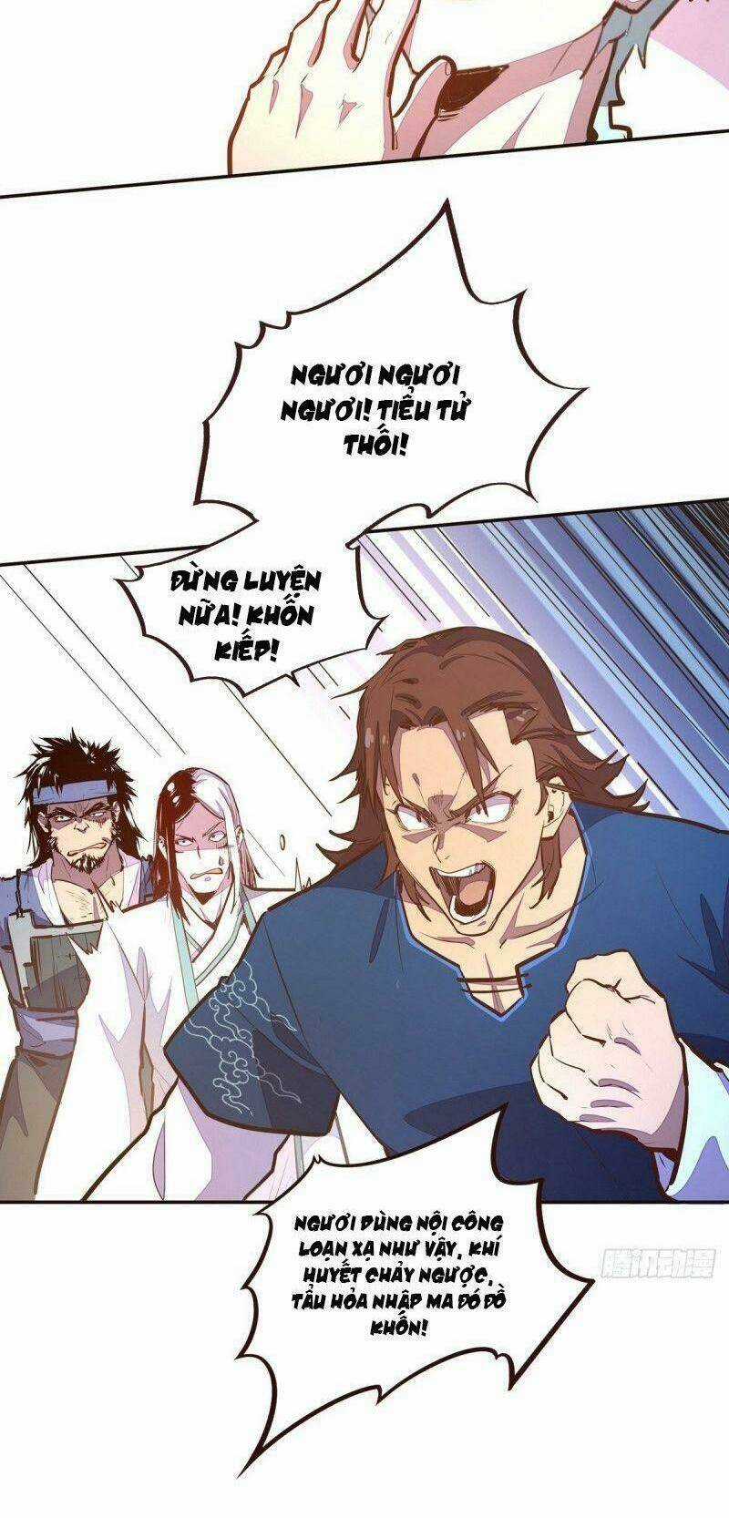 Sinh Tử Quyết Chapter 124 trang 23