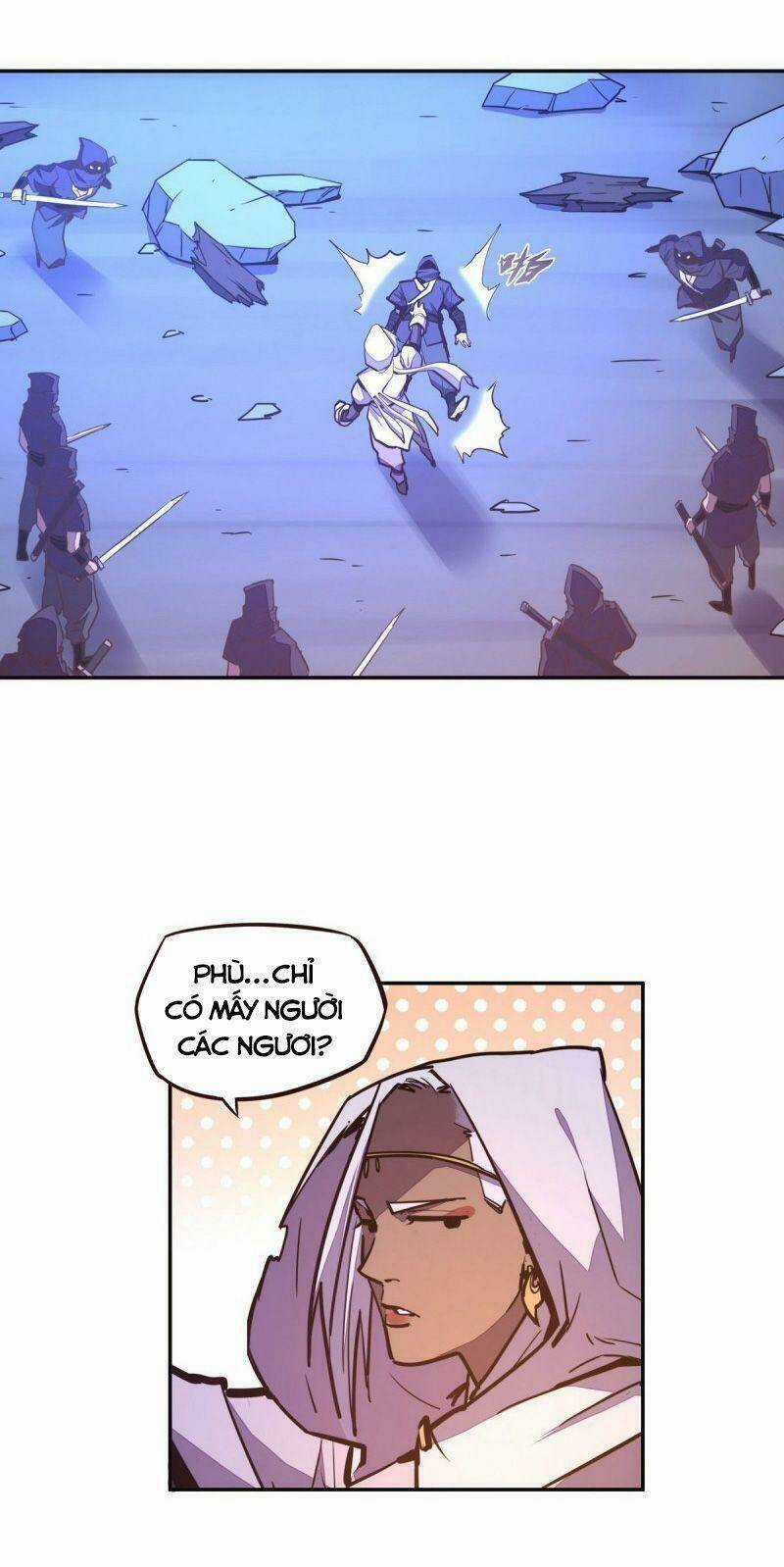 Sinh Tử Quyết Chapter 125 trang 17