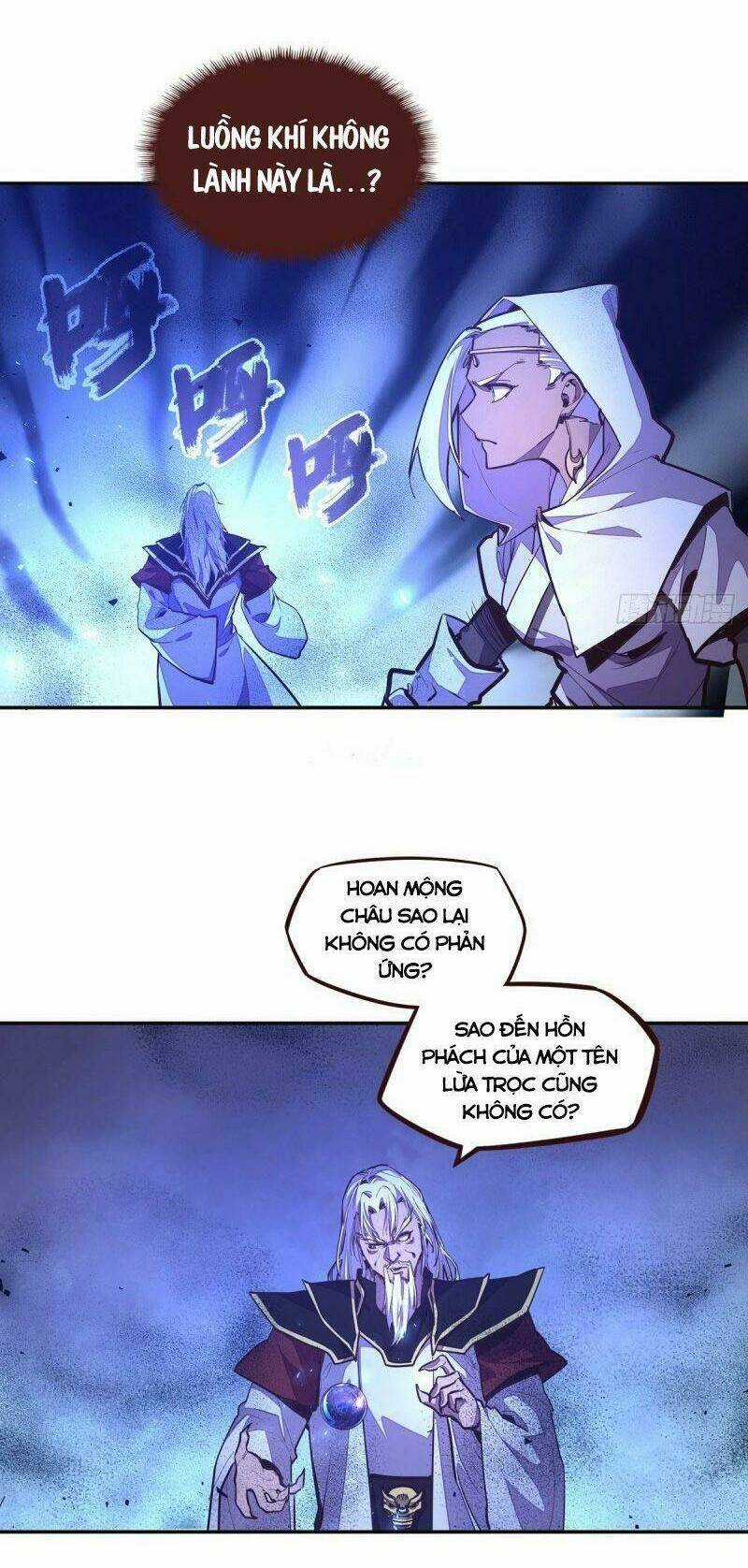 Sinh Tử Quyết Chapter 126 trang 5