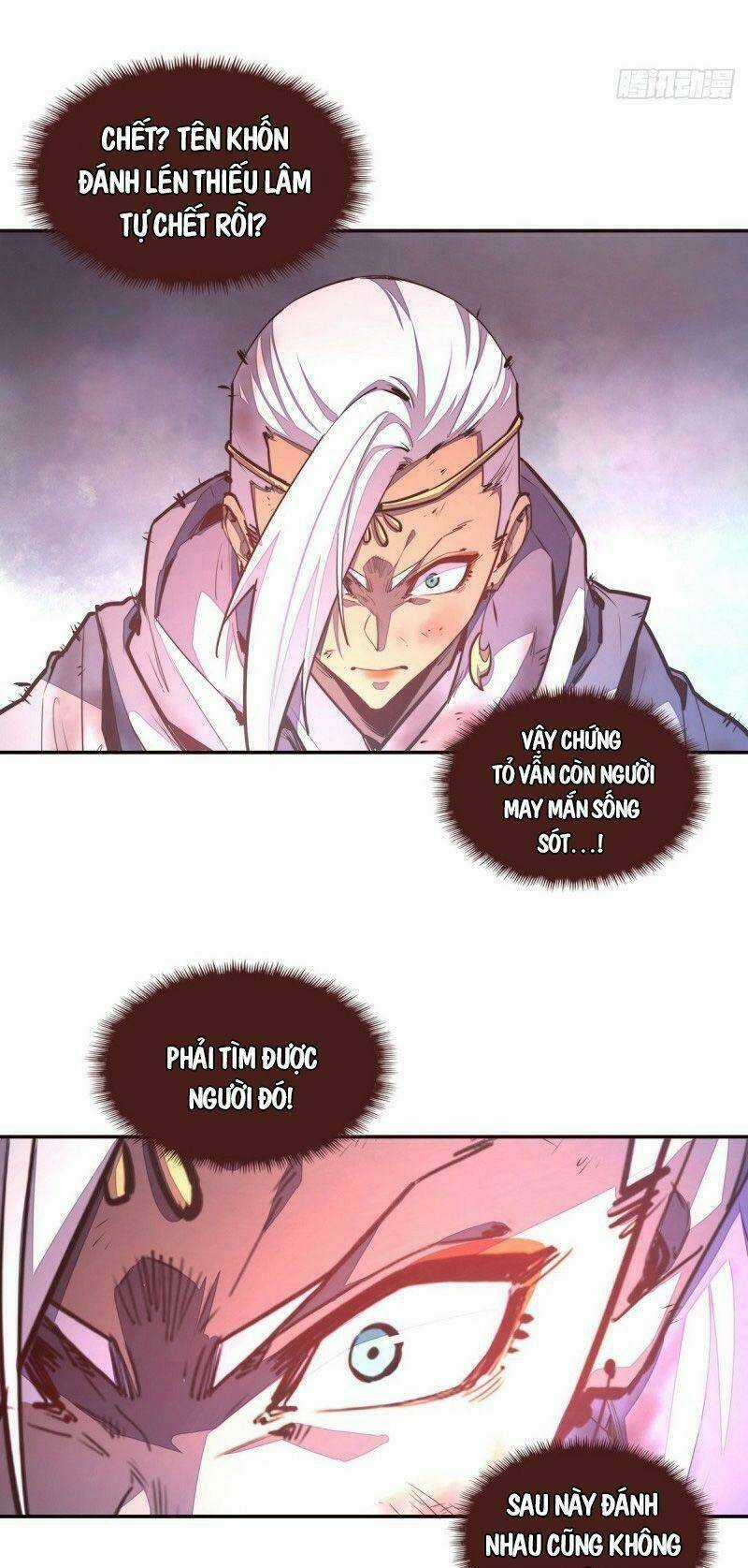 Sinh Tử Quyết Chapter 127 trang 16