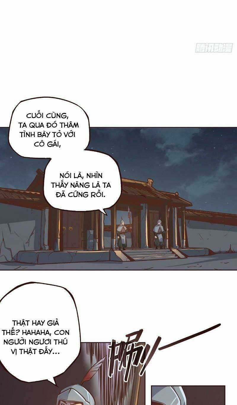 Sinh Tử Quyết Chapter 13 trang 16