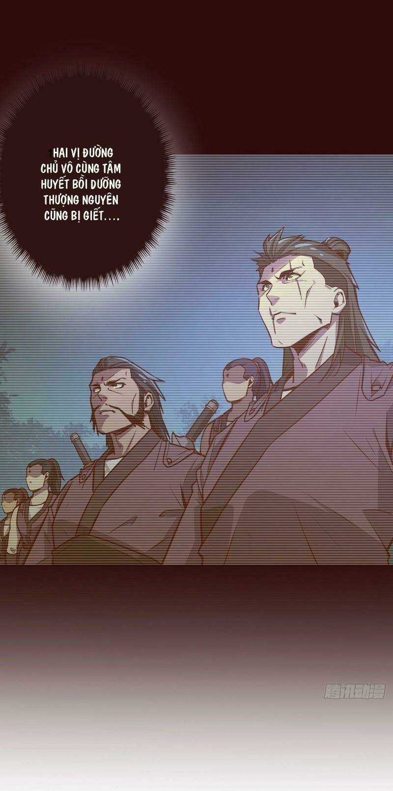 Sinh Tử Quyết Chapter 13 trang 28