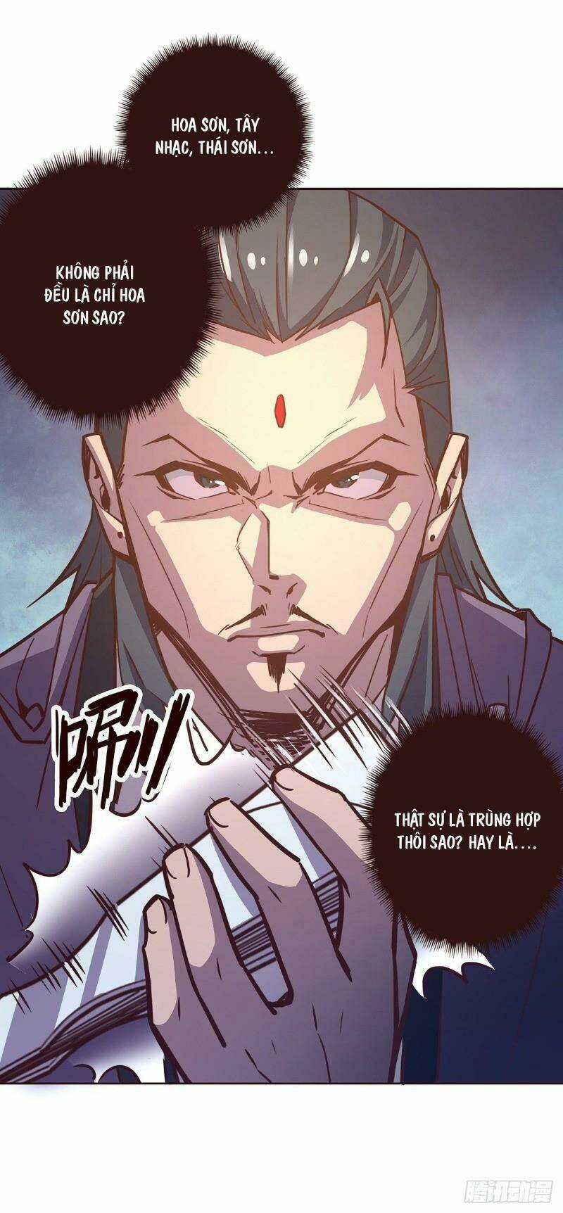 Sinh Tử Quyết Chapter 13 trang 36