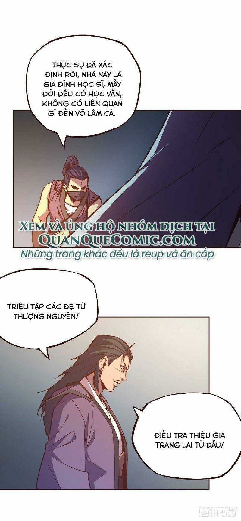 Sinh Tử Quyết Chapter 13 trang 37