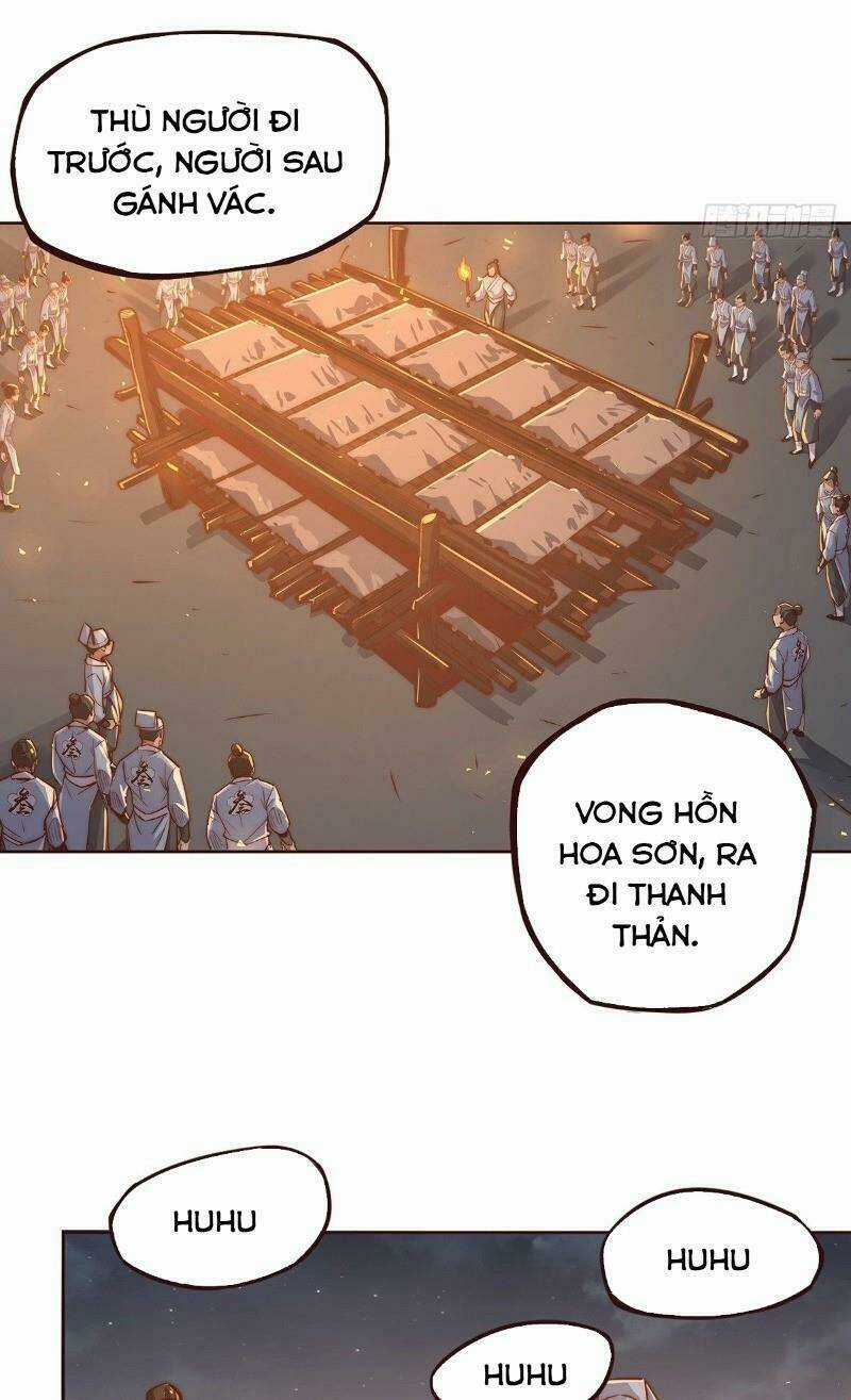 Sinh Tử Quyết Chapter 13 trang 6