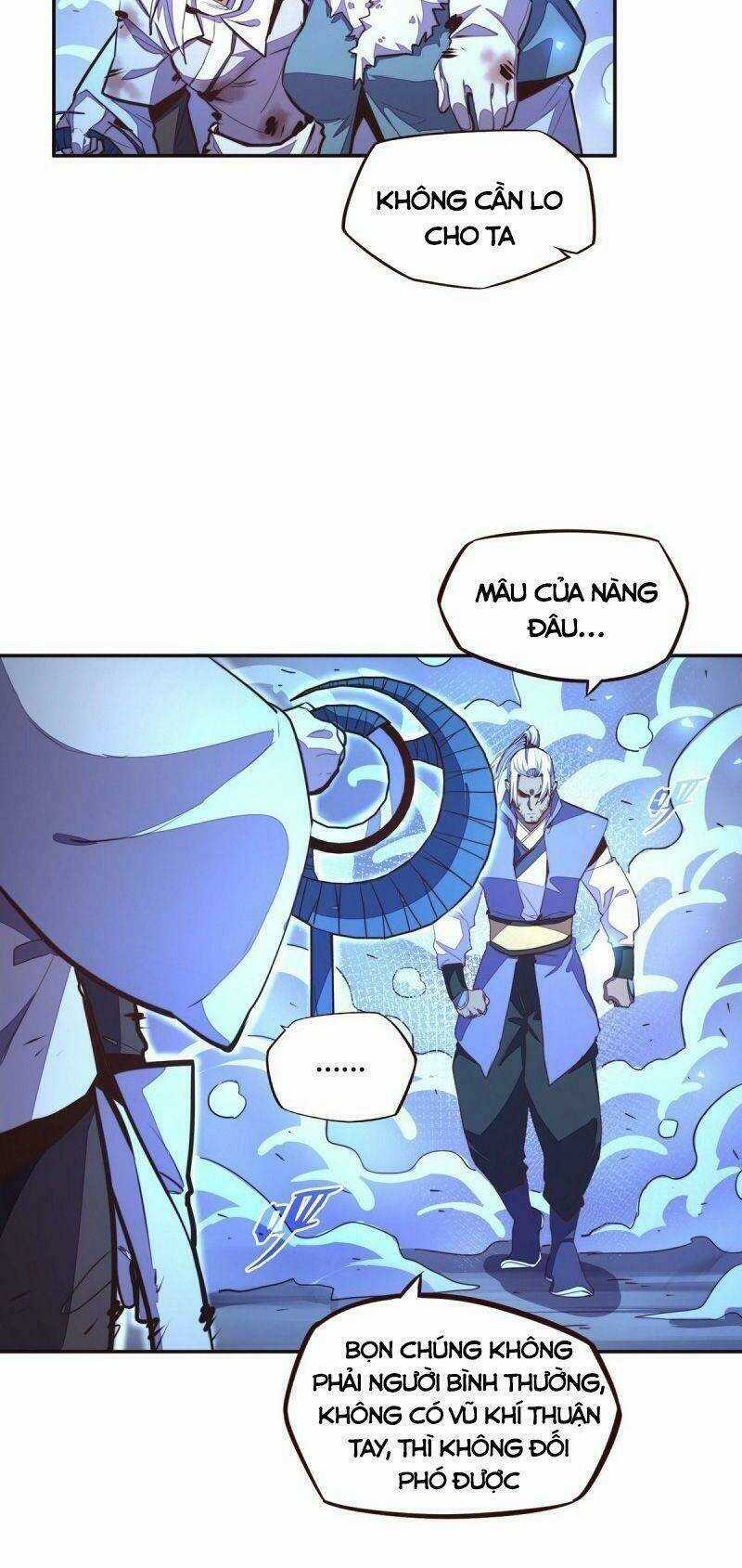 Sinh Tử Quyết Chapter 131 trang 28