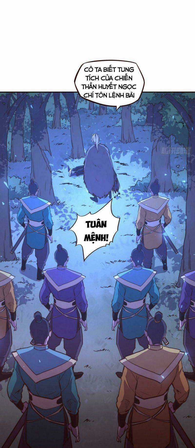 Sinh Tử Quyết Chapter 131 trang 6