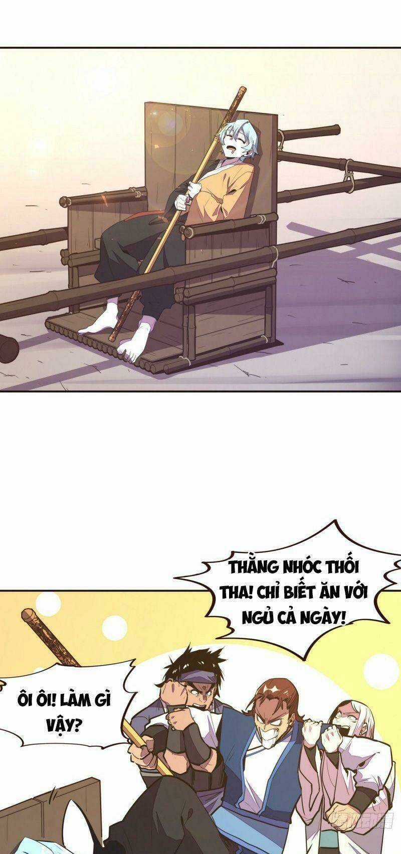 Sinh Tử Quyết Chapter 134 trang 16