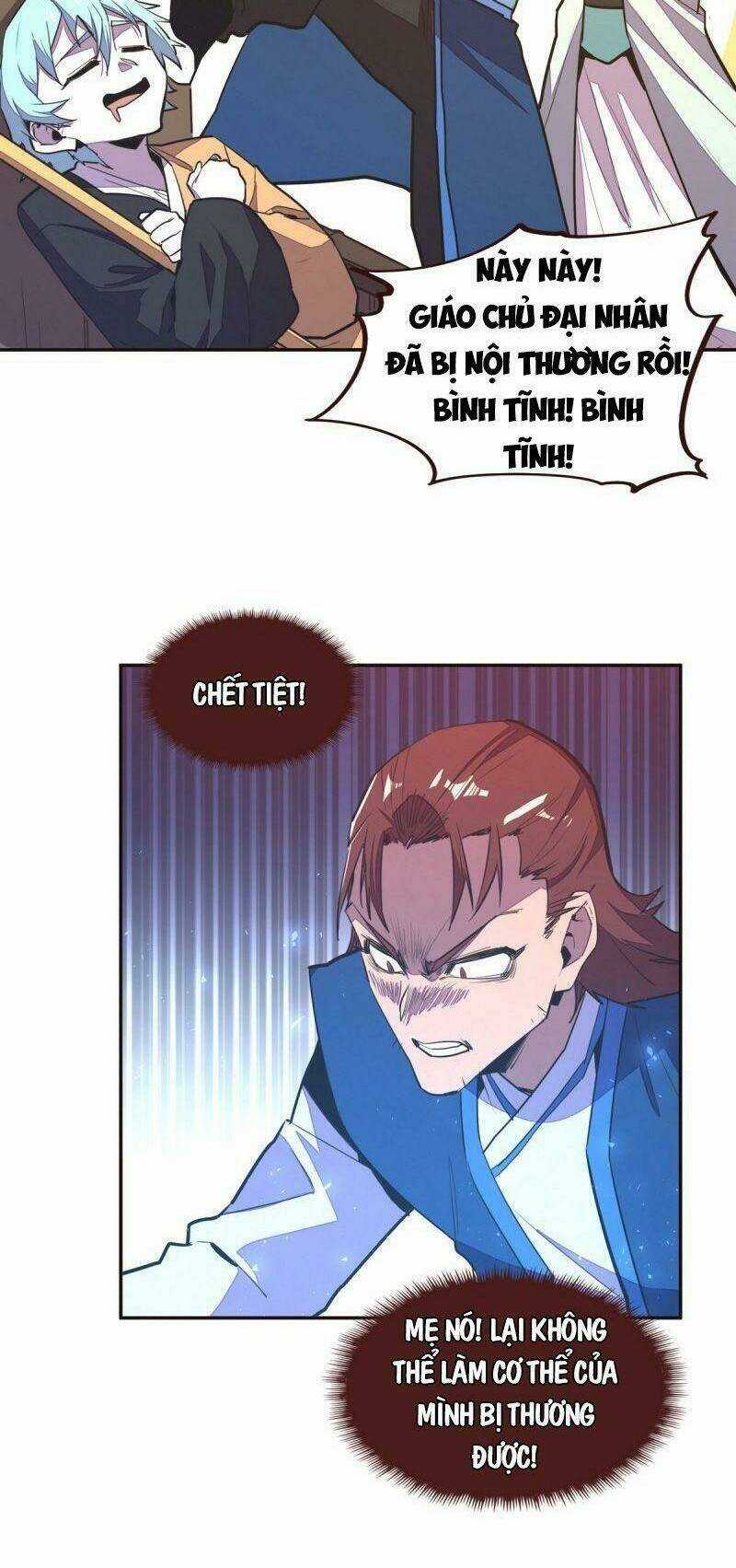 Sinh Tử Quyết Chapter 134 trang 17