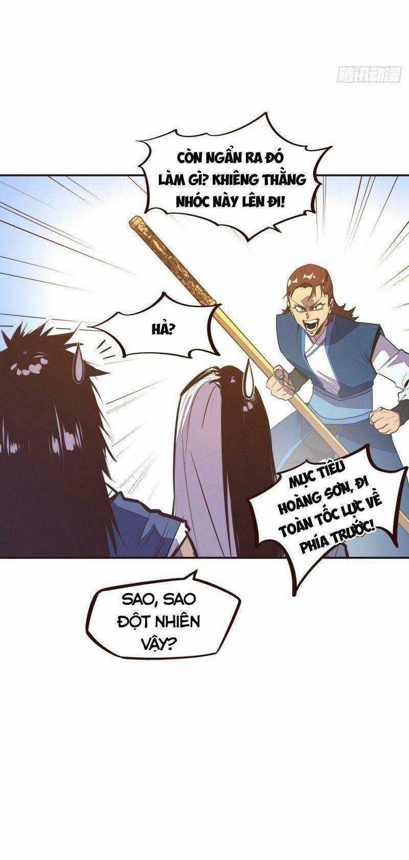 Sinh Tử Quyết Chapter 134 trang 18