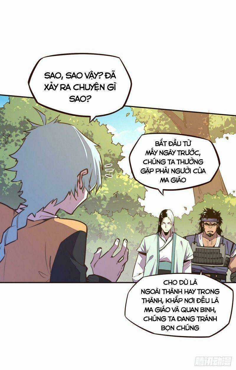 Sinh Tử Quyết Chapter 135 trang 32