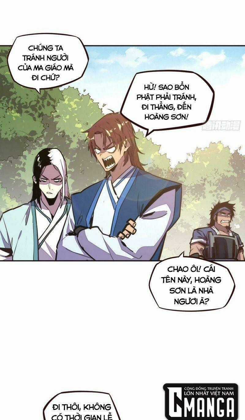 Sinh Tử Quyết Chapter 135 trang 34