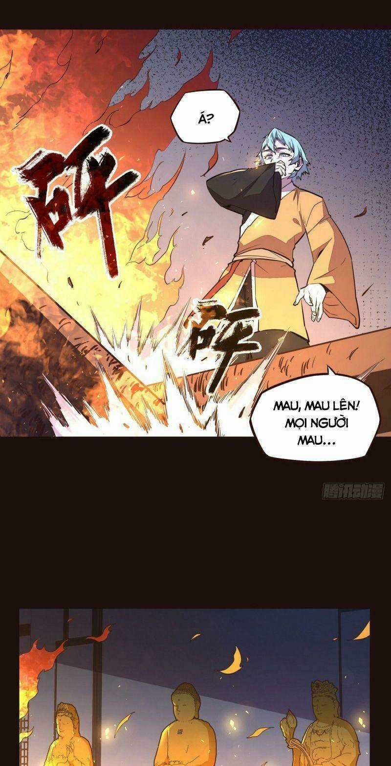 Sinh Tử Quyết Chapter 135 trang 8