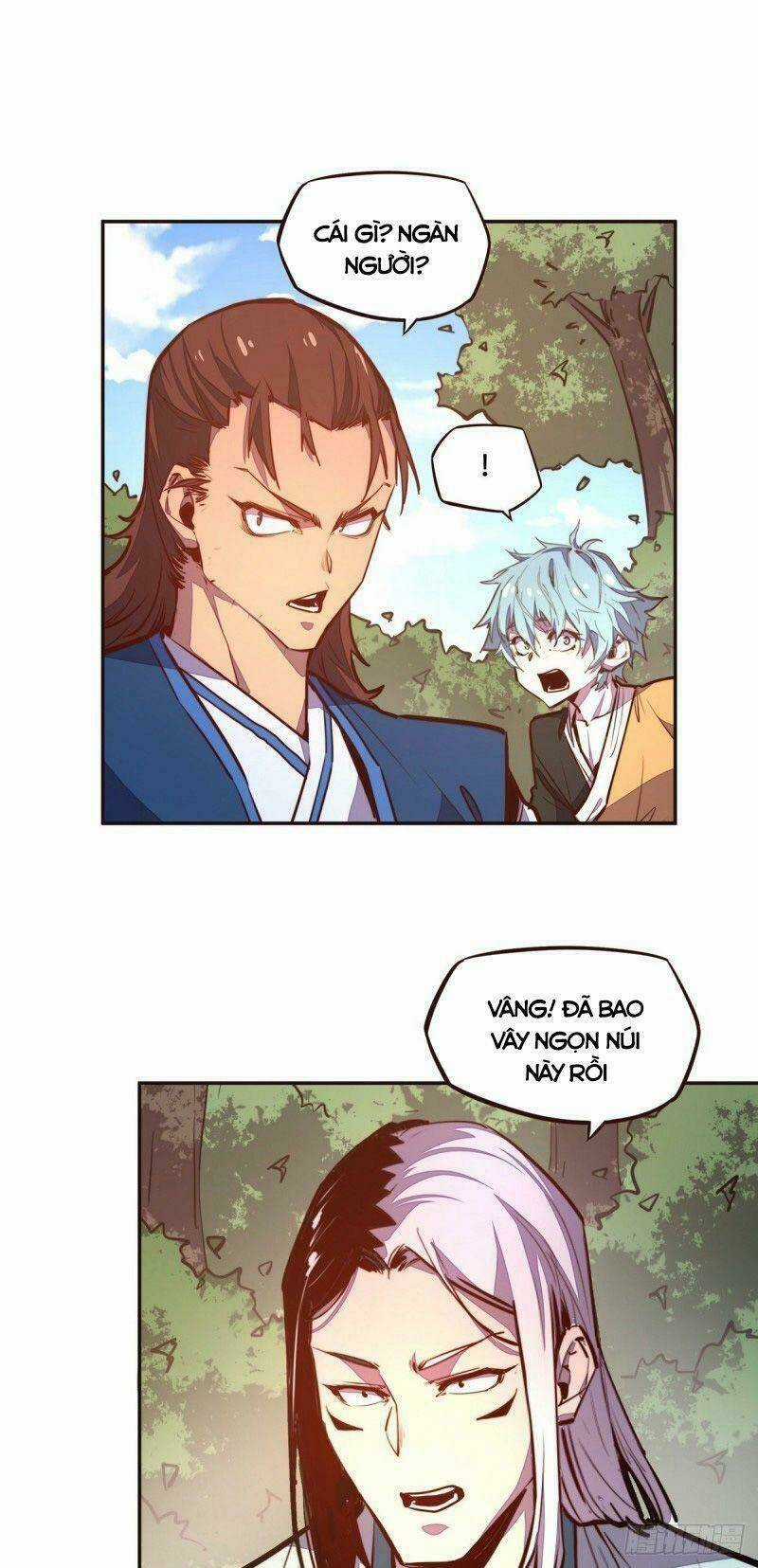 Sinh Tử Quyết Chapter 136 trang 24