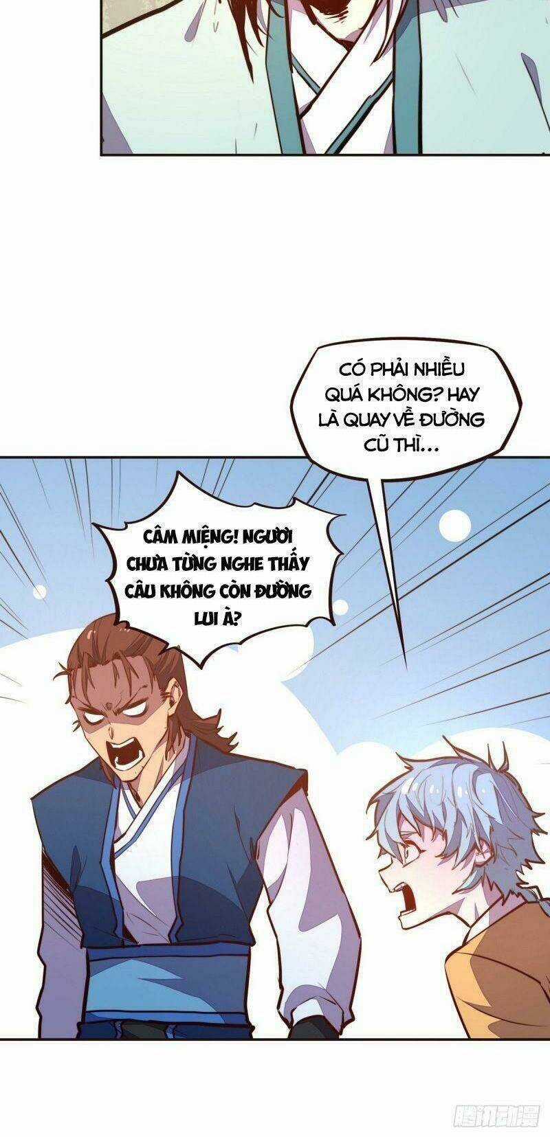 Sinh Tử Quyết Chapter 136 trang 25