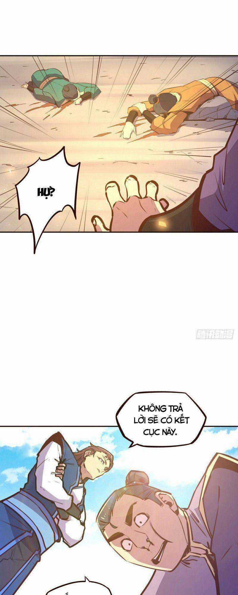 Sinh Tử Quyết Chapter 137 trang 10