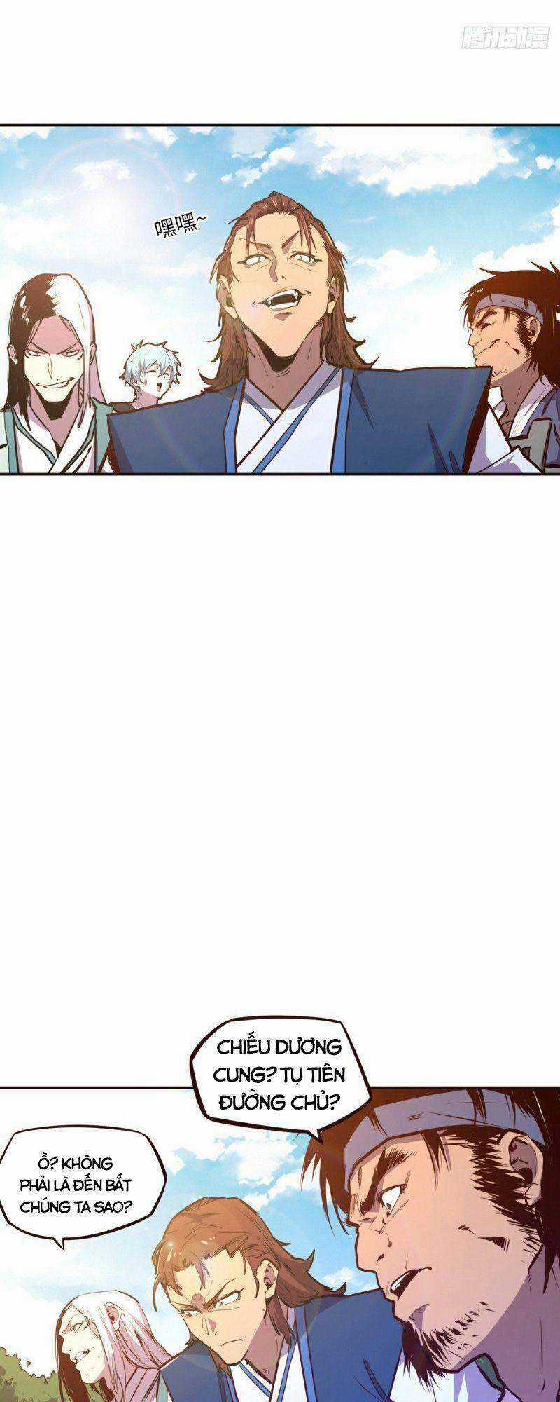 Sinh Tử Quyết Chapter 137 trang 12