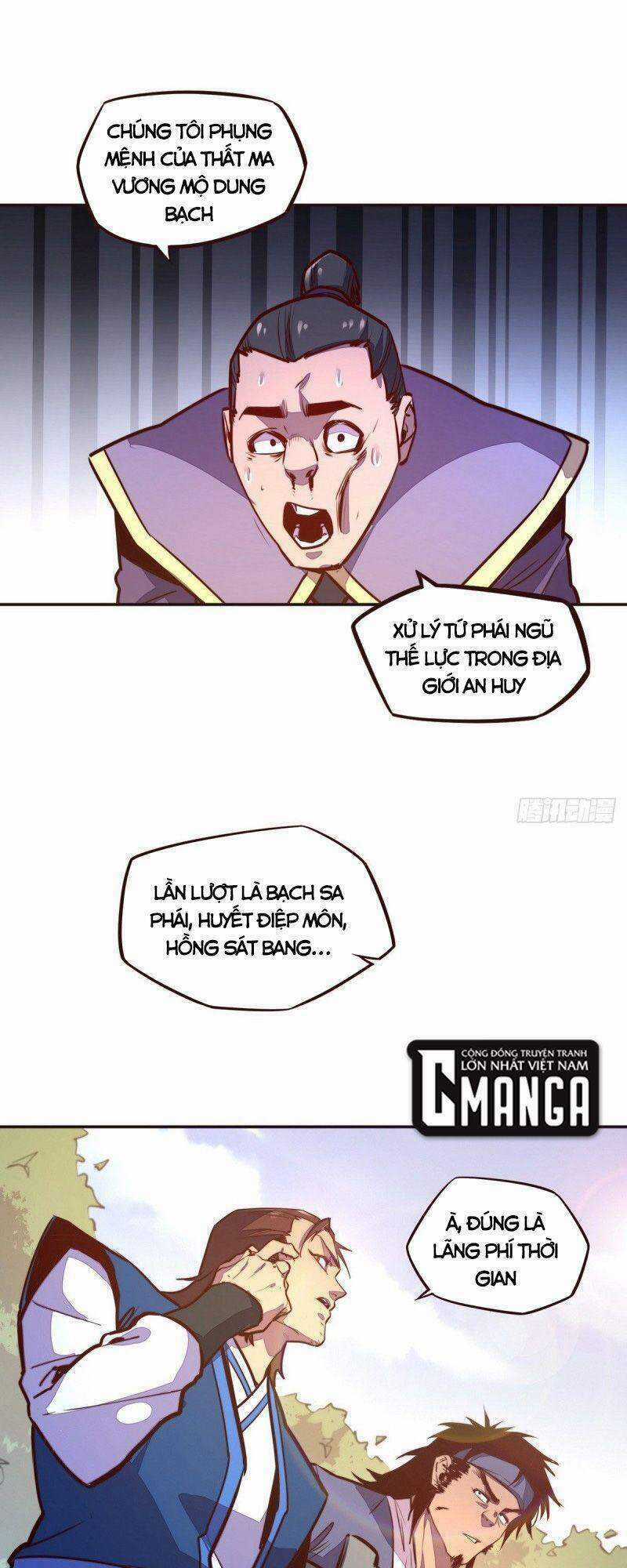 Sinh Tử Quyết Chapter 137 trang 14