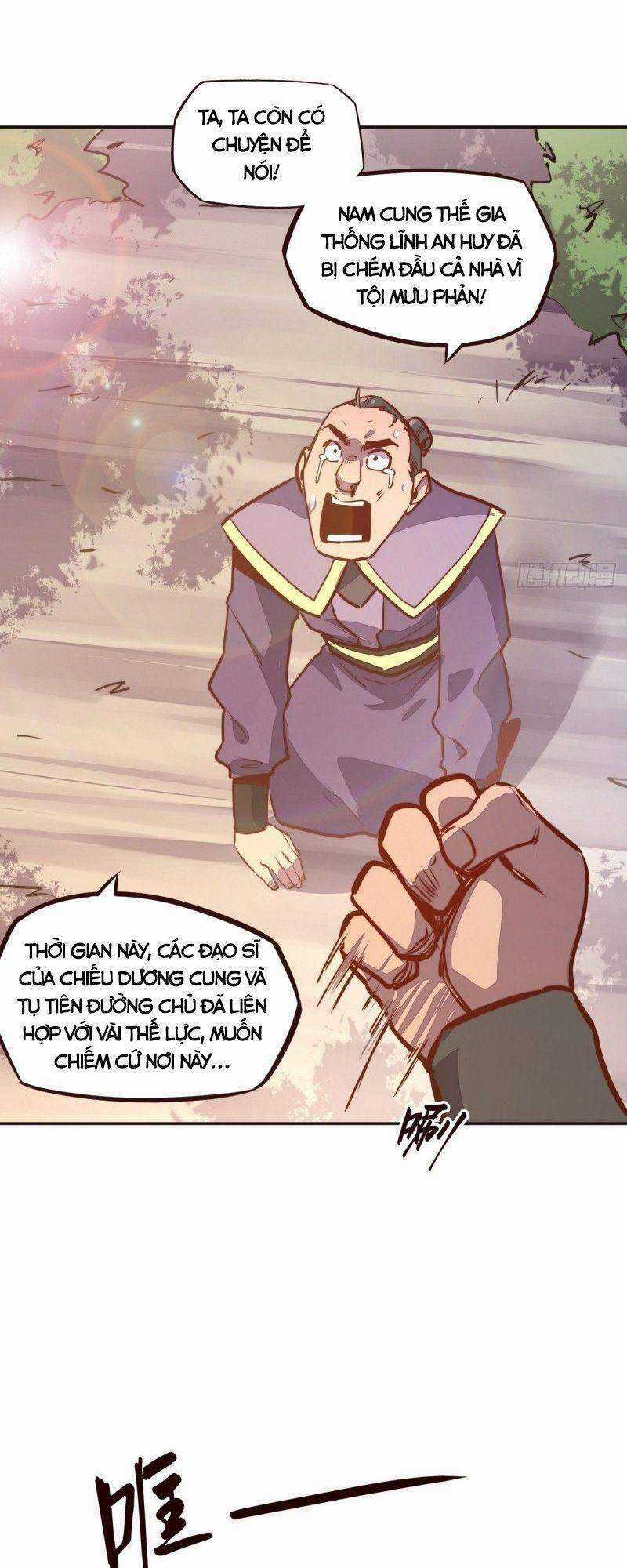 Sinh Tử Quyết Chapter 137 trang 16