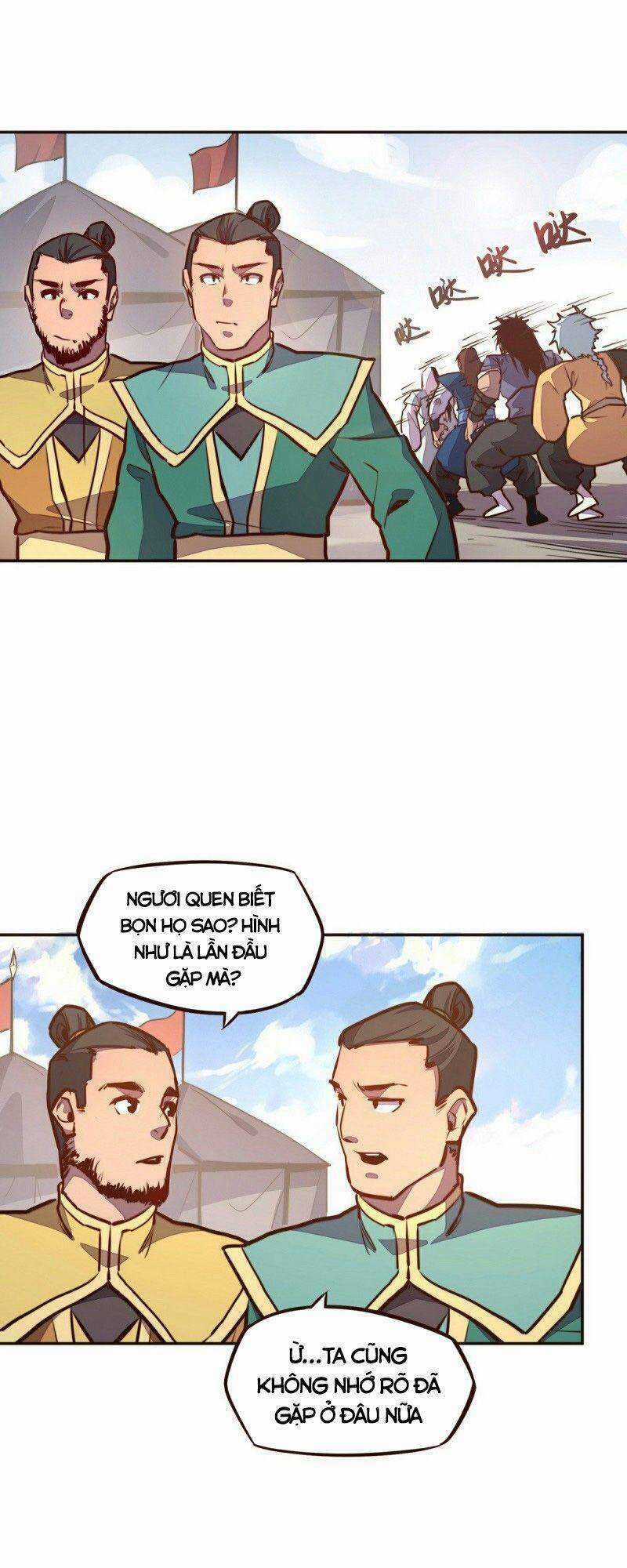 Sinh Tử Quyết Chapter 137 trang 22