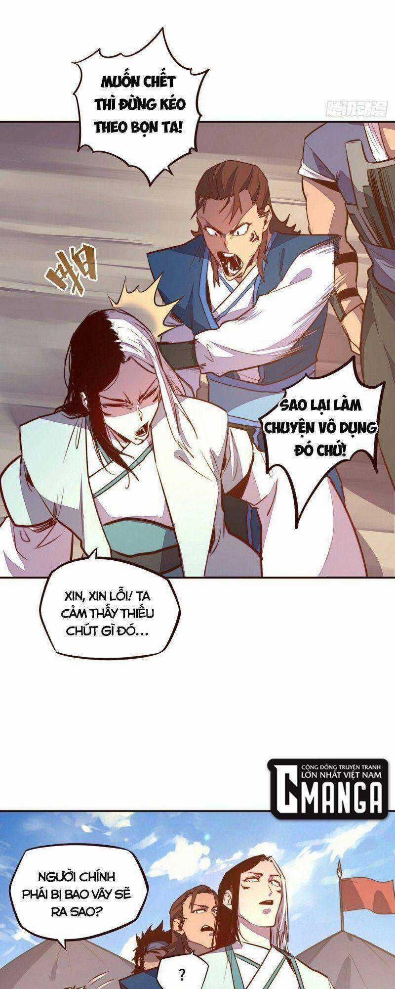 Sinh Tử Quyết Chapter 137 trang 24