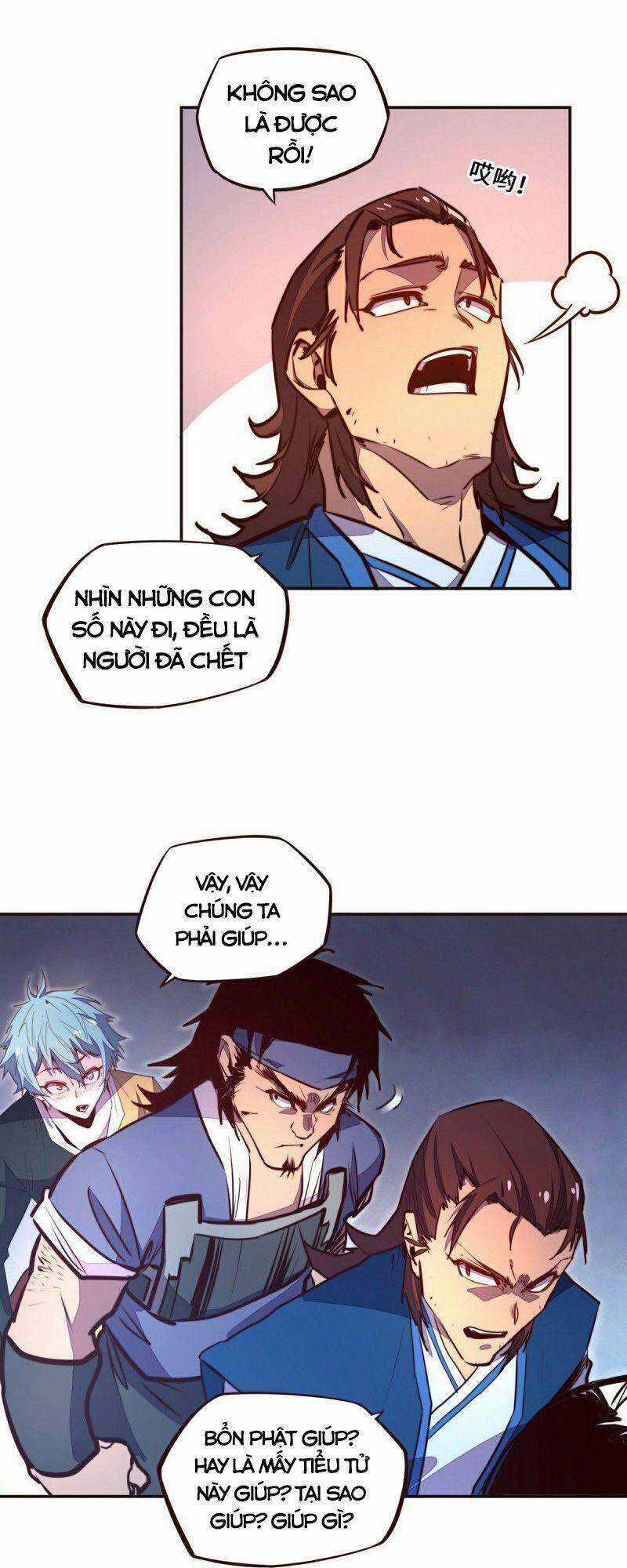 Sinh Tử Quyết Chapter 137 trang 26