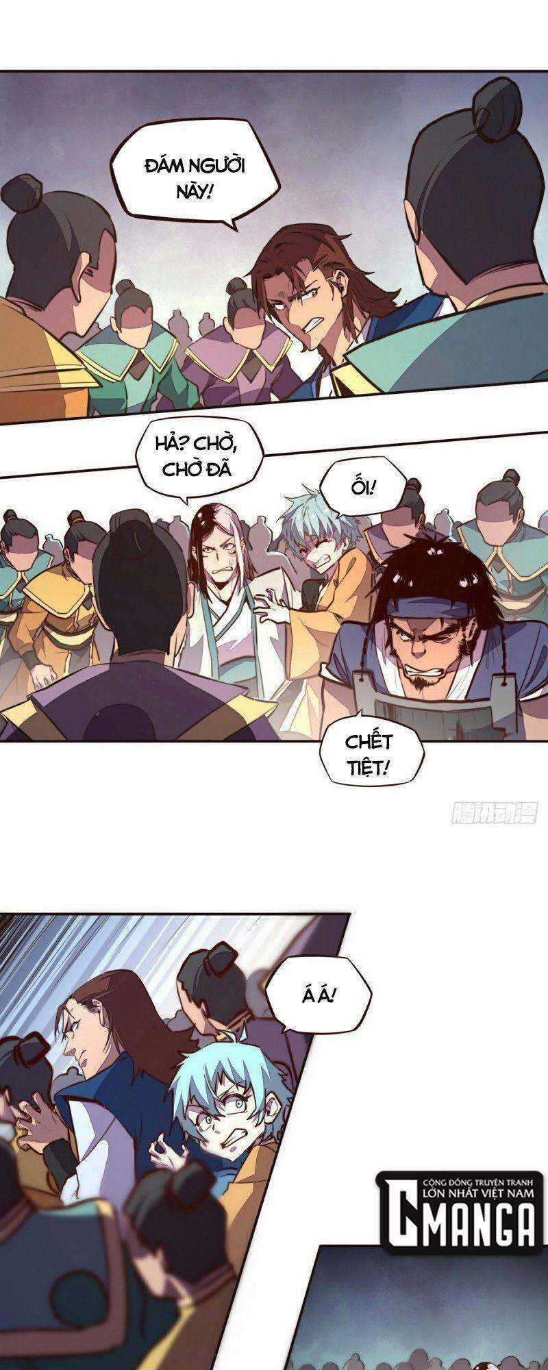 Sinh Tử Quyết Chapter 137 trang 32