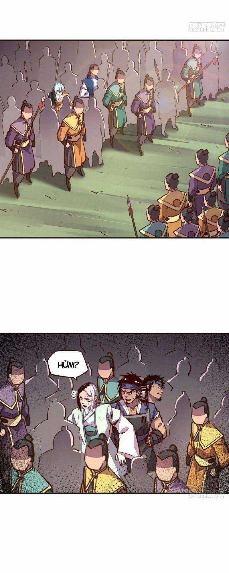 Sinh Tử Quyết Chapter 137 trang 34