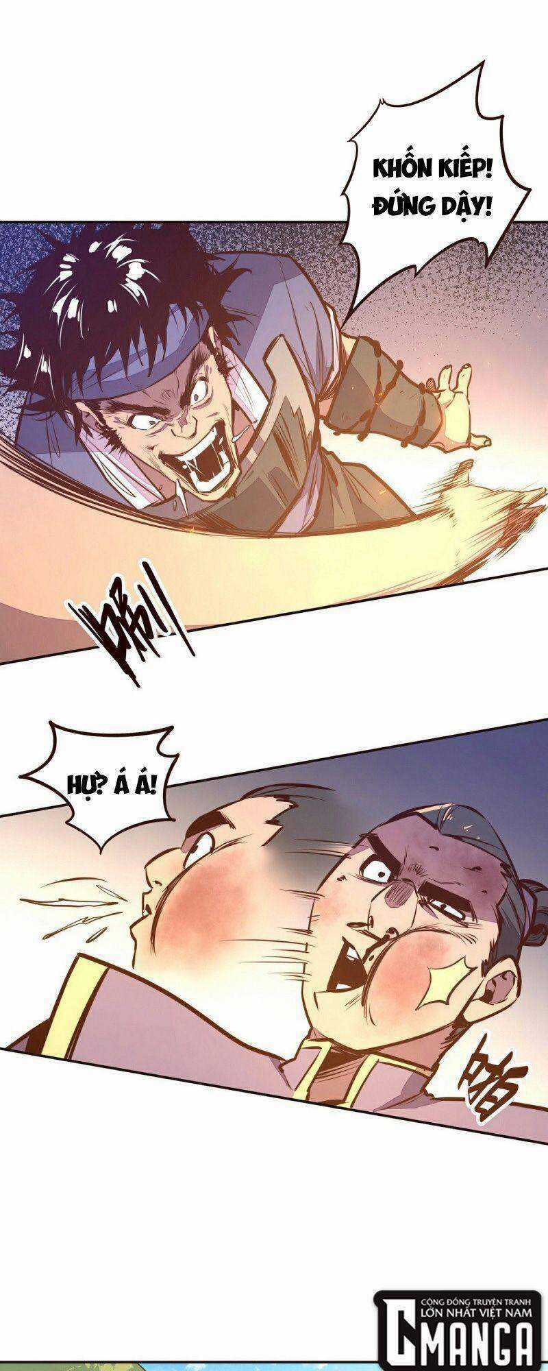 Sinh Tử Quyết Chapter 137 trang 8