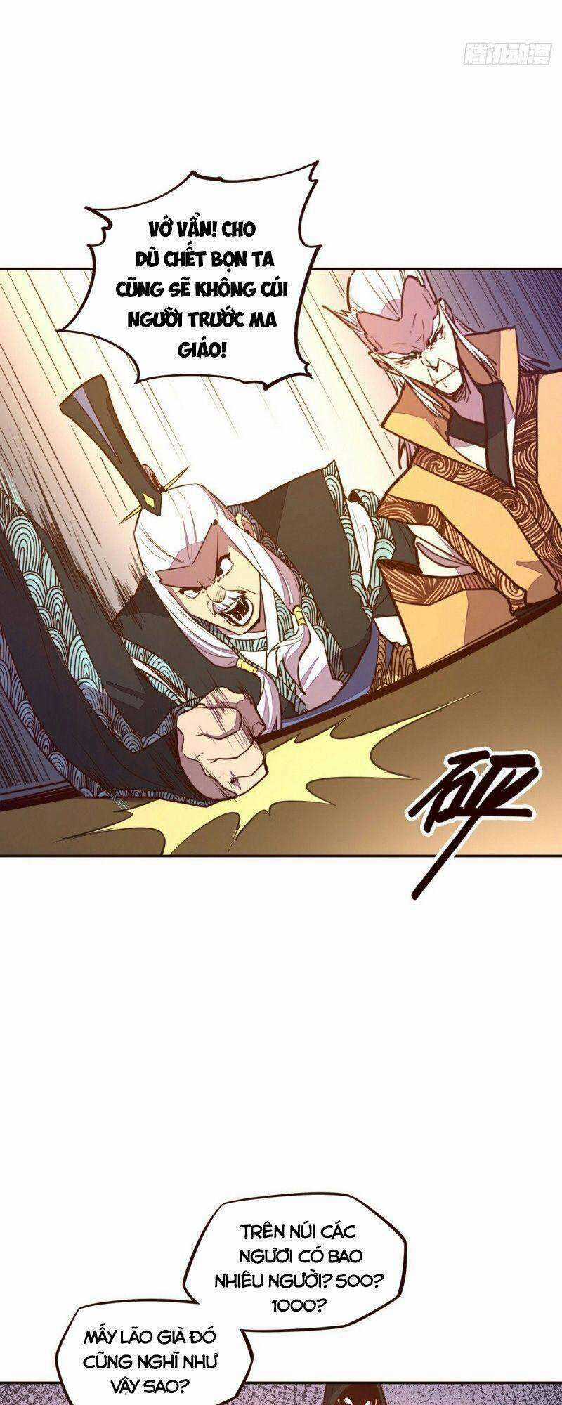 Sinh Tử Quyết Chapter 138 trang 10