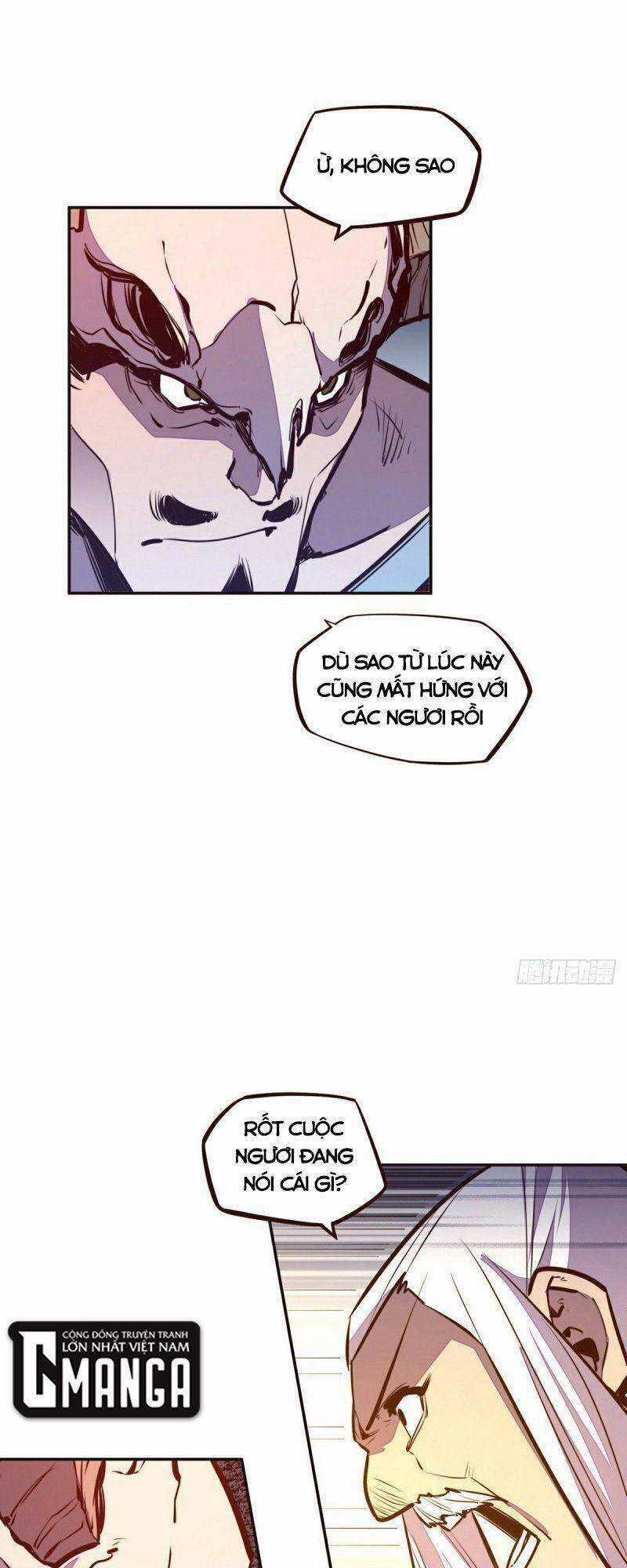 Sinh Tử Quyết Chapter 138 trang 12