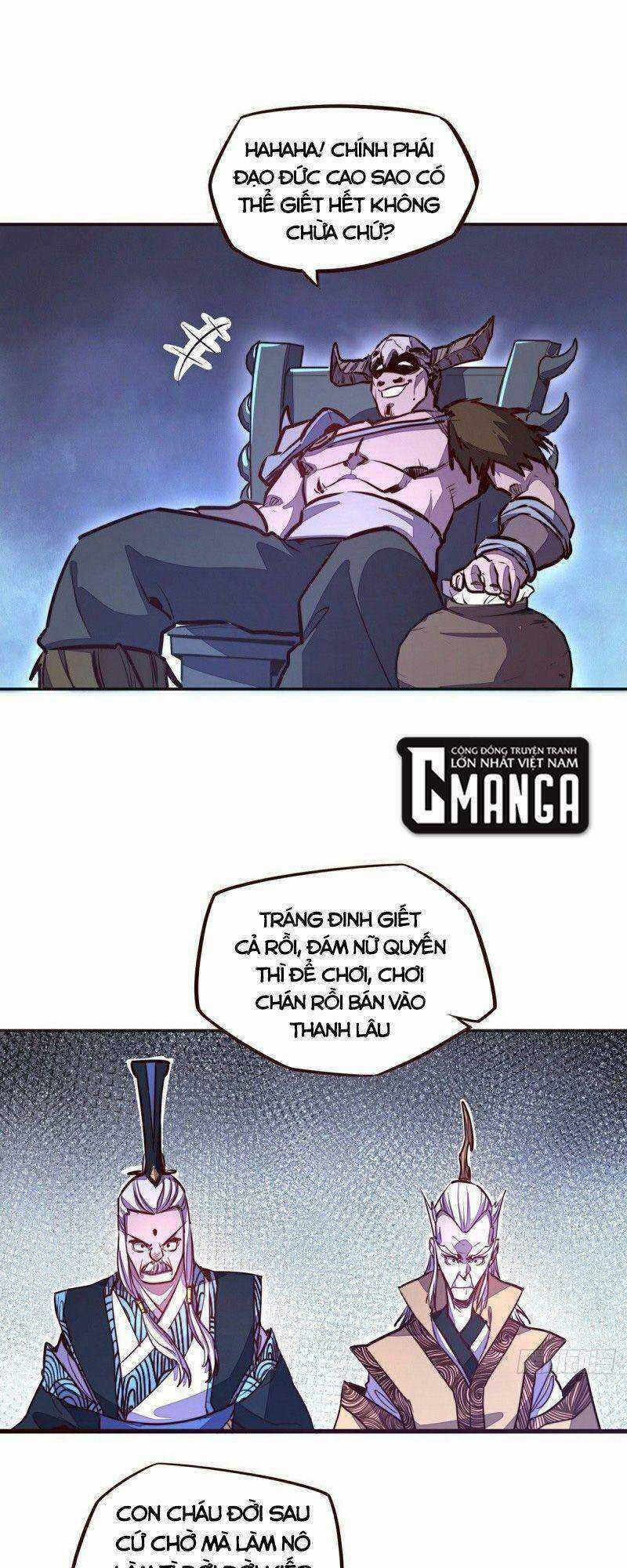 Sinh Tử Quyết Chapter 138 trang 20