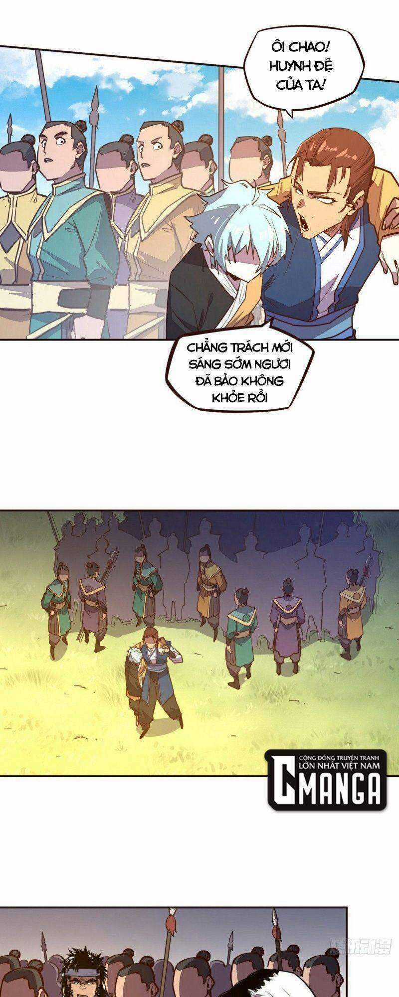 Sinh Tử Quyết Chapter 138 trang 24