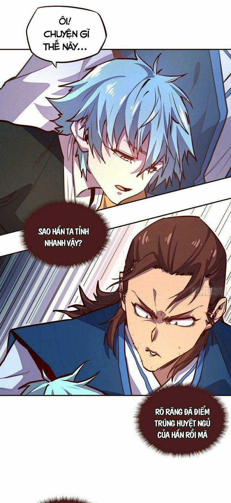 Sinh Tử Quyết Chapter 139 trang 14